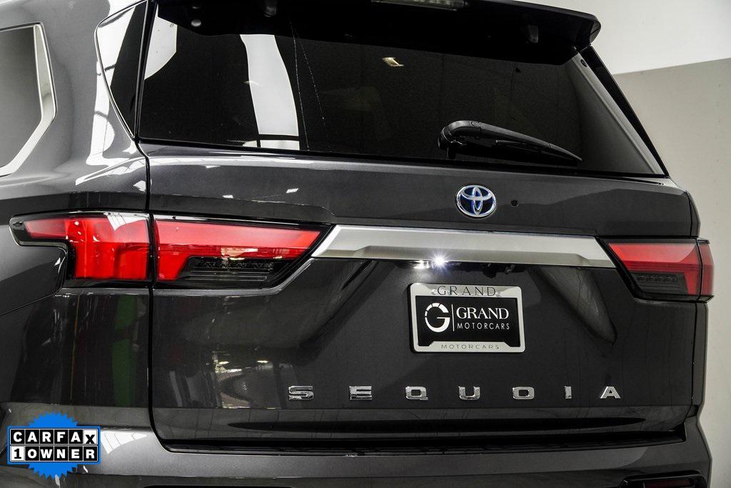 used 2024 Toyota Sequoia car, priced at $72,999