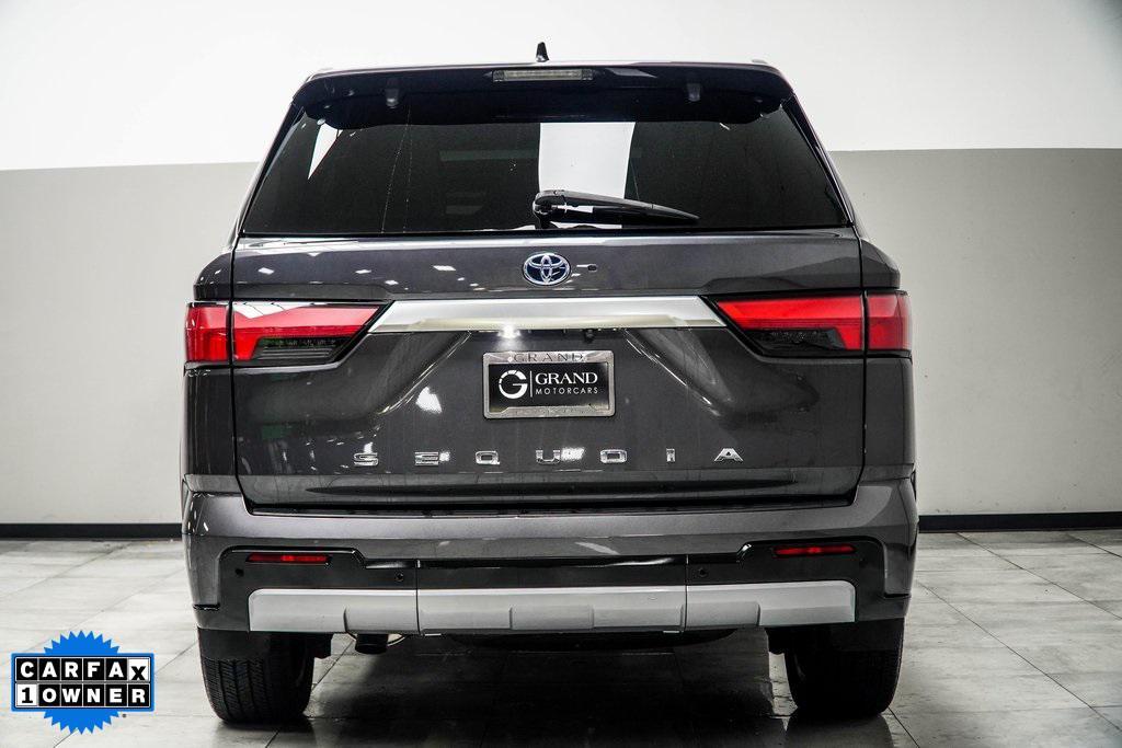 used 2024 Toyota Sequoia car, priced at $72,999