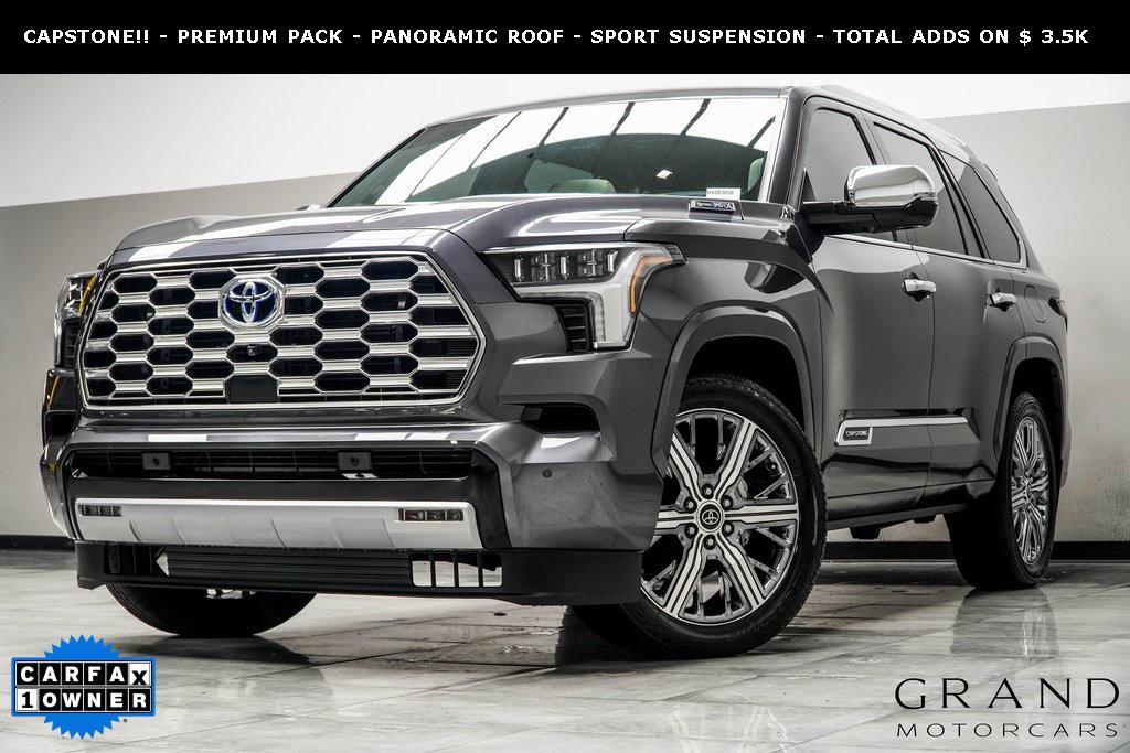 used 2024 Toyota Sequoia car, priced at $72,999