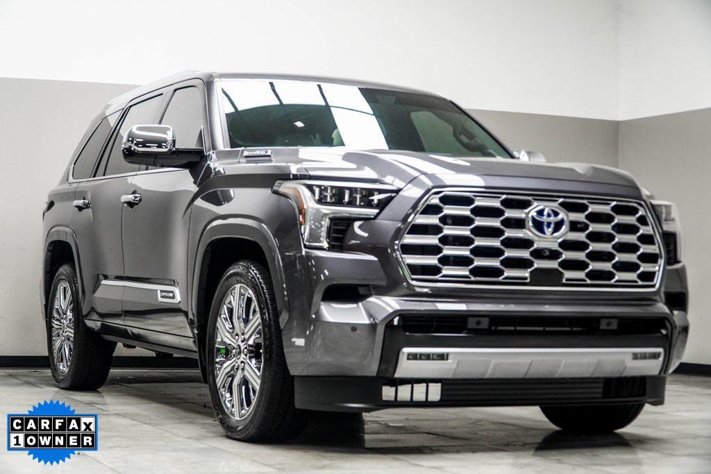 used 2024 Toyota Sequoia car, priced at $72,999