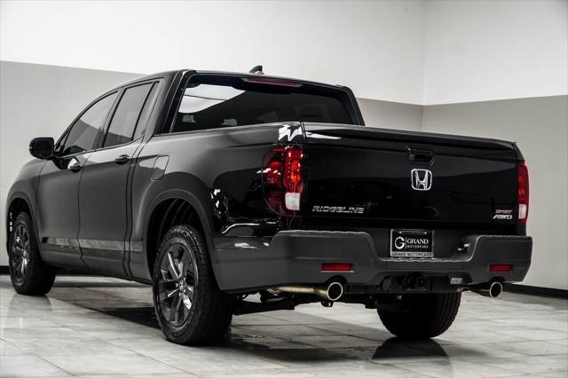 used 2022 Honda Ridgeline car, priced at $30,000