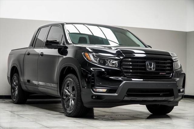 used 2022 Honda Ridgeline car, priced at $30,000