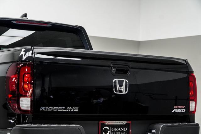 used 2022 Honda Ridgeline car, priced at $30,000