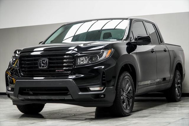 used 2022 Honda Ridgeline car, priced at $30,000