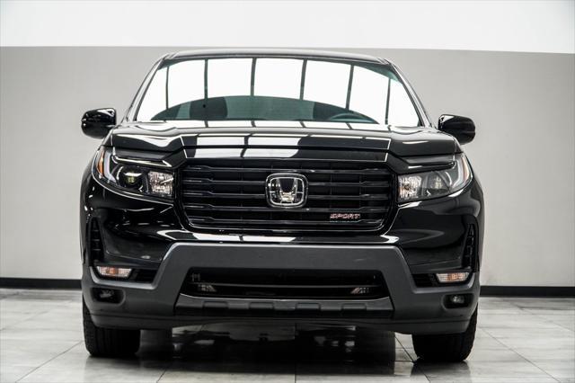 used 2022 Honda Ridgeline car, priced at $30,000