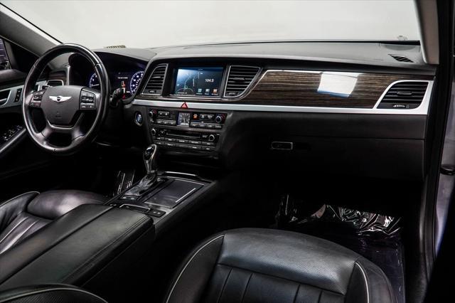 used 2016 Hyundai Genesis car, priced at $12,146