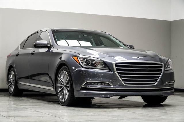 used 2016 Hyundai Genesis car, priced at $12,146