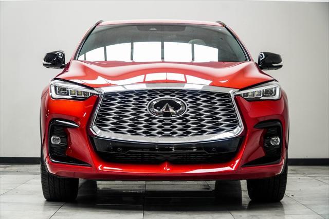 used 2022 INFINITI QX55 car, priced at $31,655