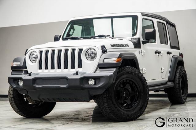 used 2019 Jeep Wrangler Unlimited car, priced at $24,500