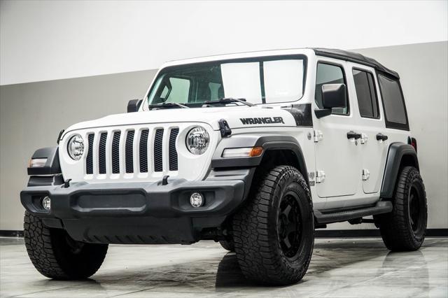 used 2019 Jeep Wrangler Unlimited car, priced at $24,500