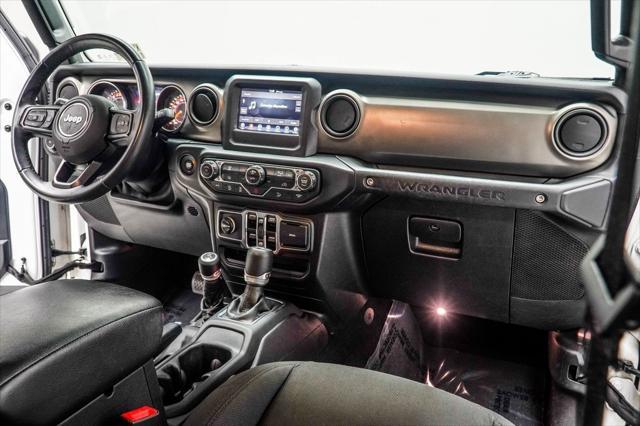 used 2019 Jeep Wrangler Unlimited car, priced at $24,500