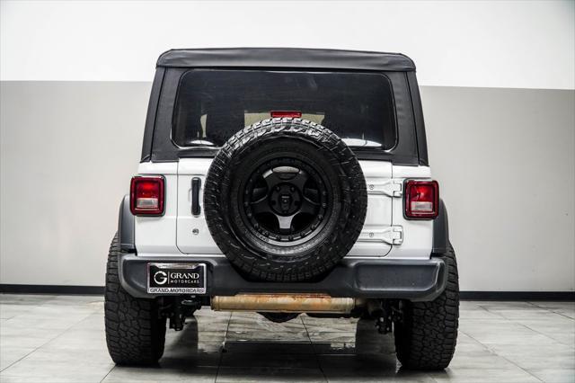 used 2019 Jeep Wrangler Unlimited car, priced at $24,500