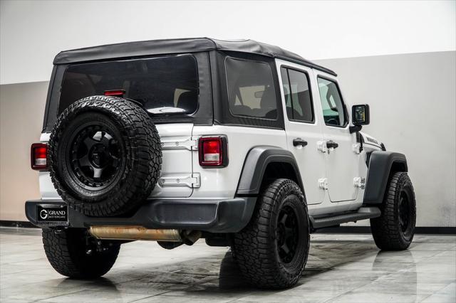 used 2019 Jeep Wrangler Unlimited car, priced at $24,500