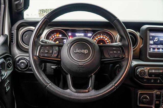 used 2019 Jeep Wrangler Unlimited car, priced at $24,500