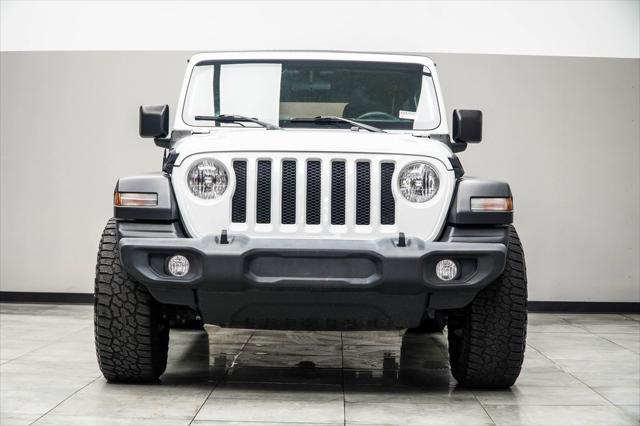 used 2019 Jeep Wrangler Unlimited car, priced at $24,500