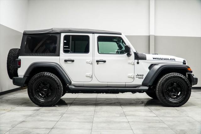 used 2019 Jeep Wrangler Unlimited car, priced at $24,500