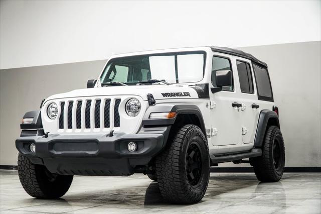 used 2019 Jeep Wrangler Unlimited car, priced at $24,500