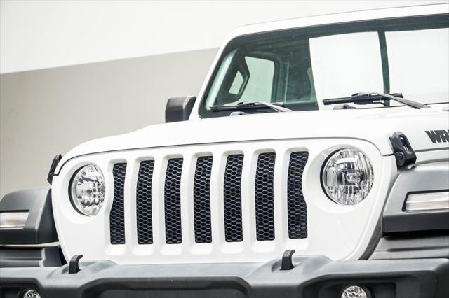 used 2019 Jeep Wrangler Unlimited car, priced at $24,500