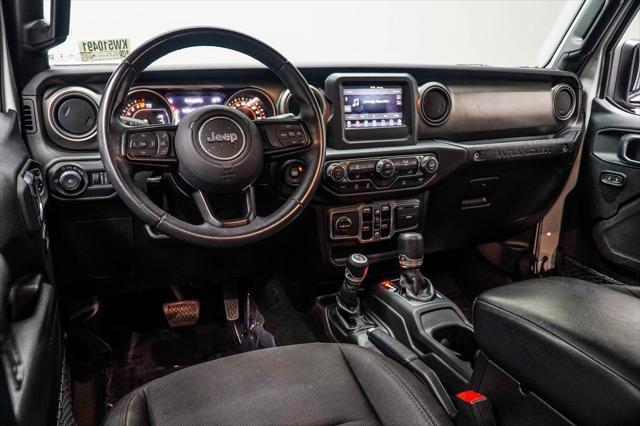 used 2019 Jeep Wrangler Unlimited car, priced at $24,500