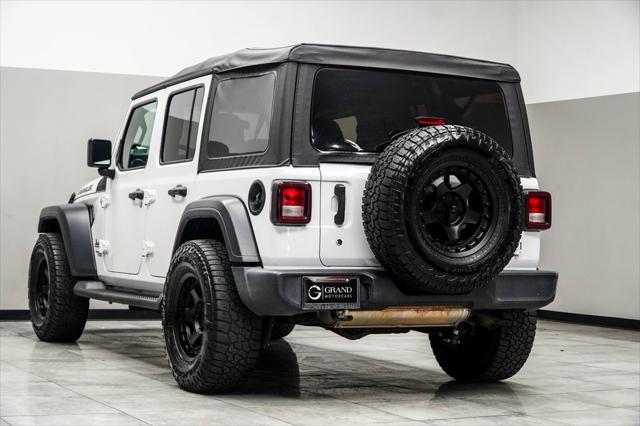 used 2019 Jeep Wrangler Unlimited car, priced at $24,500