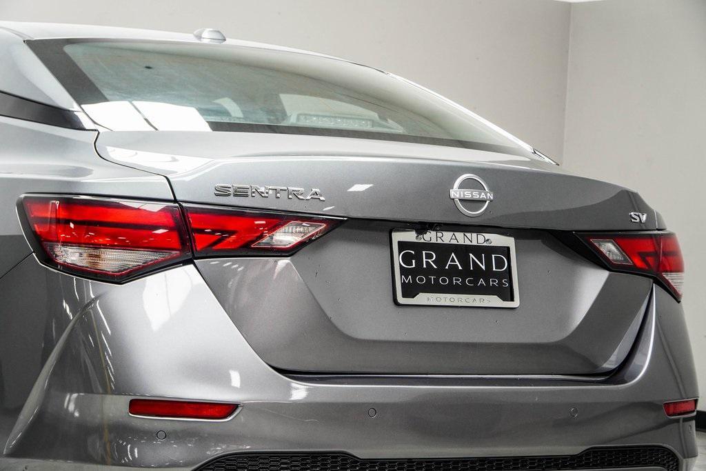 used 2024 Nissan Sentra car, priced at $16,998