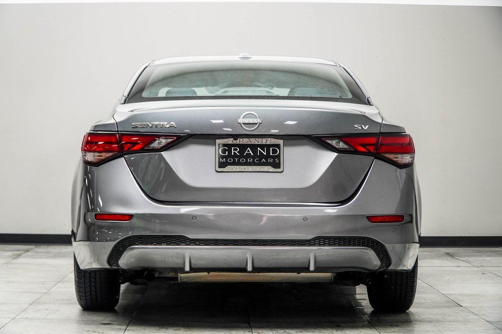 used 2024 Nissan Sentra car, priced at $16,998