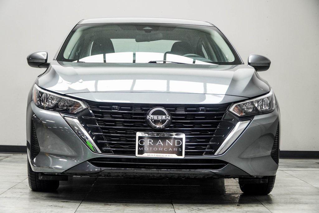 used 2024 Nissan Sentra car, priced at $16,998