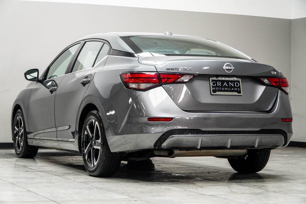 used 2024 Nissan Sentra car, priced at $16,998