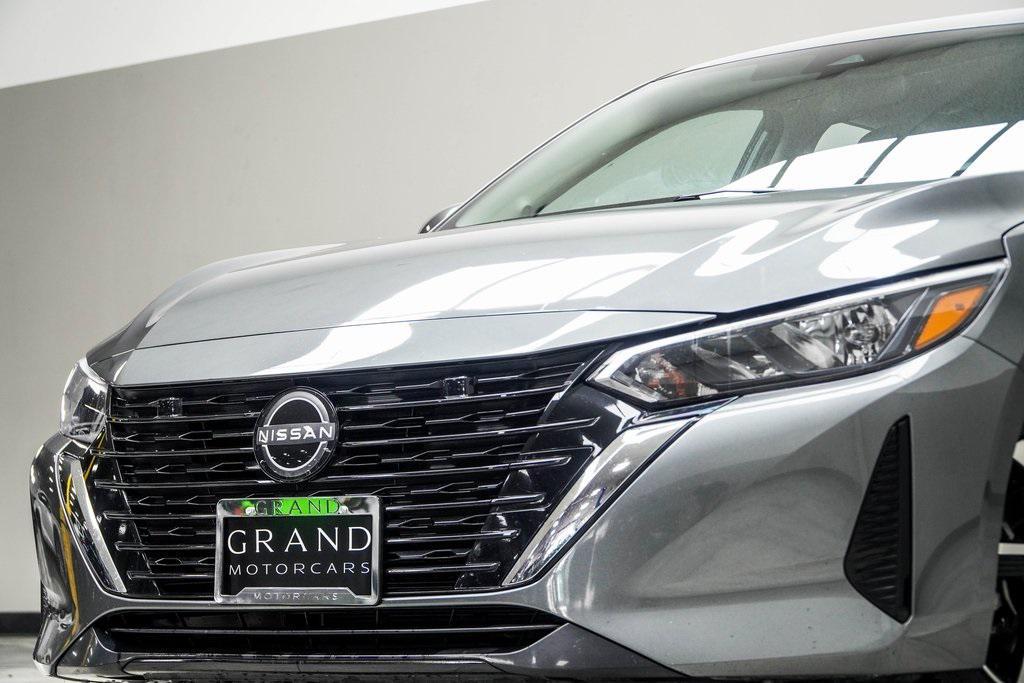 used 2024 Nissan Sentra car, priced at $16,998