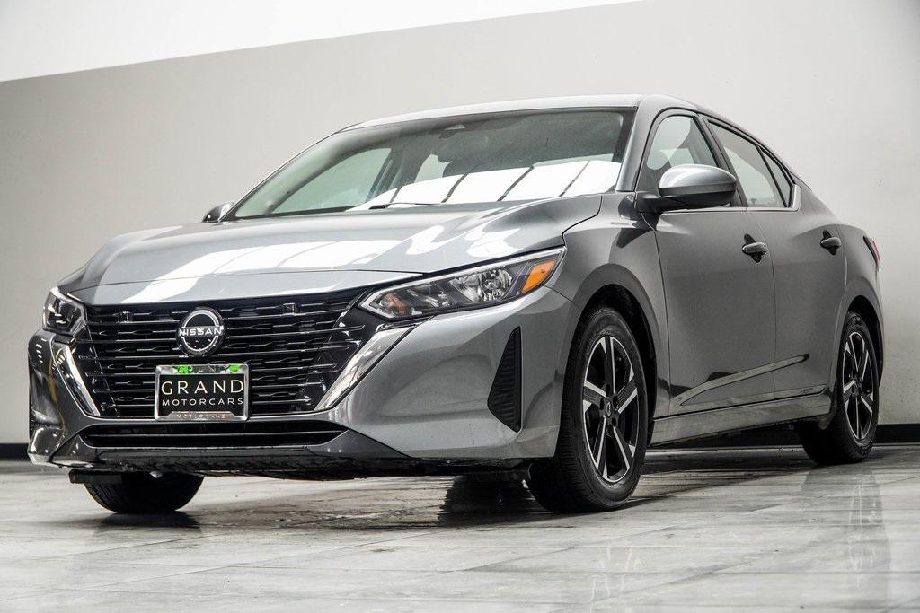 used 2024 Nissan Sentra car, priced at $16,998