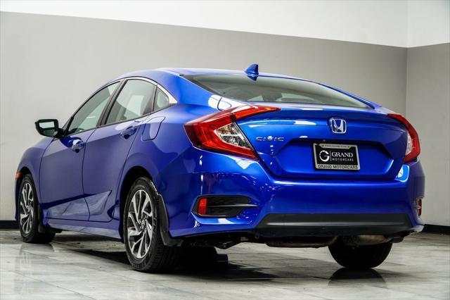 used 2017 Honda Civic car, priced at $16,422