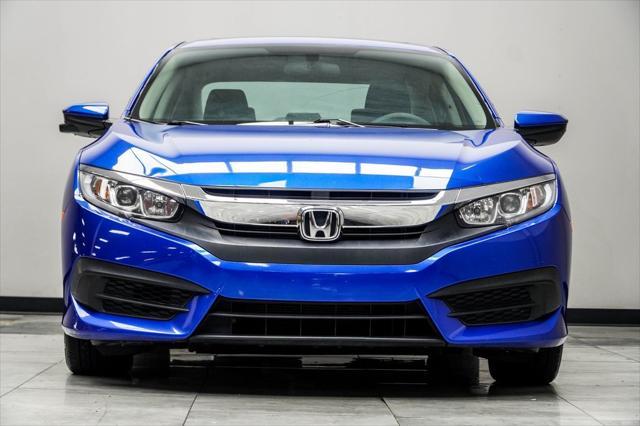 used 2017 Honda Civic car, priced at $16,422