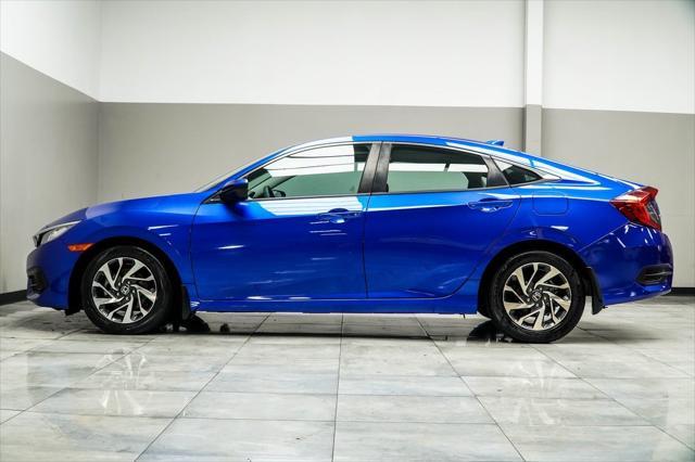 used 2017 Honda Civic car, priced at $16,422