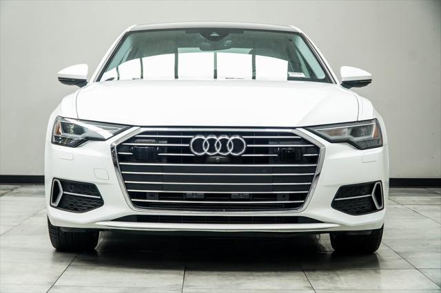 used 2023 Audi A6 car, priced at $29,991