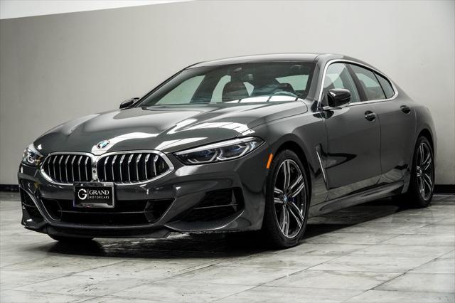 used 2022 BMW M850 Gran Coupe car, priced at $57,229