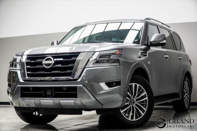 used 2022 Nissan Armada car, priced at $30,866