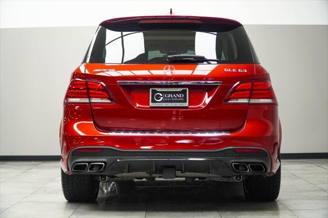 used 2019 Mercedes-Benz AMG GLE 63 car, priced at $39,900