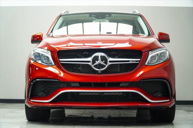 used 2019 Mercedes-Benz AMG GLE 63 car, priced at $39,900