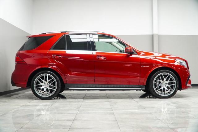 used 2019 Mercedes-Benz AMG GLE 63 car, priced at $39,900