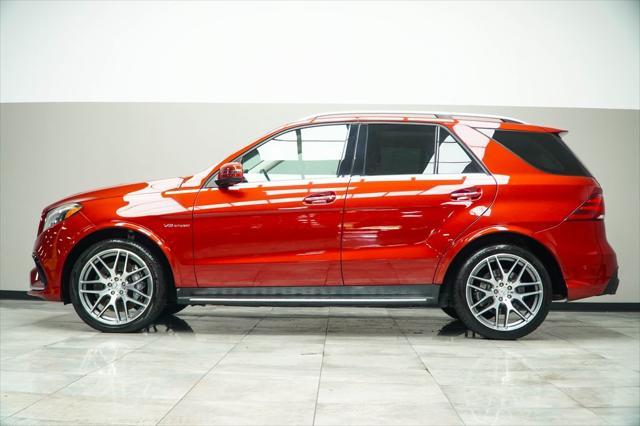 used 2019 Mercedes-Benz AMG GLE 63 car, priced at $39,900