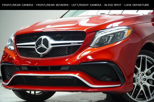 used 2019 Mercedes-Benz AMG GLE 63 car, priced at $39,900