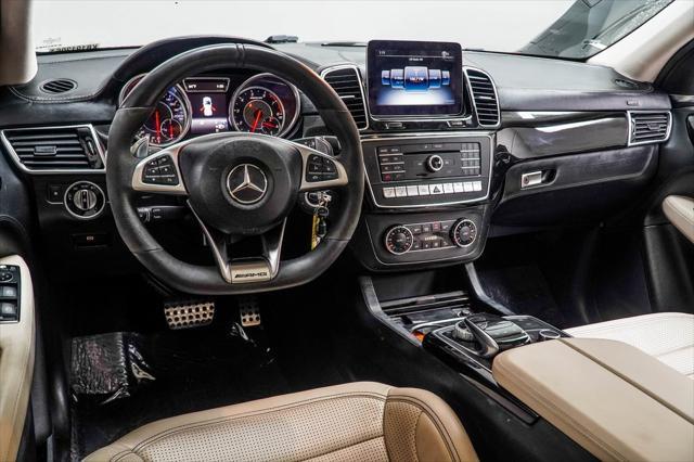 used 2019 Mercedes-Benz AMG GLE 63 car, priced at $39,900