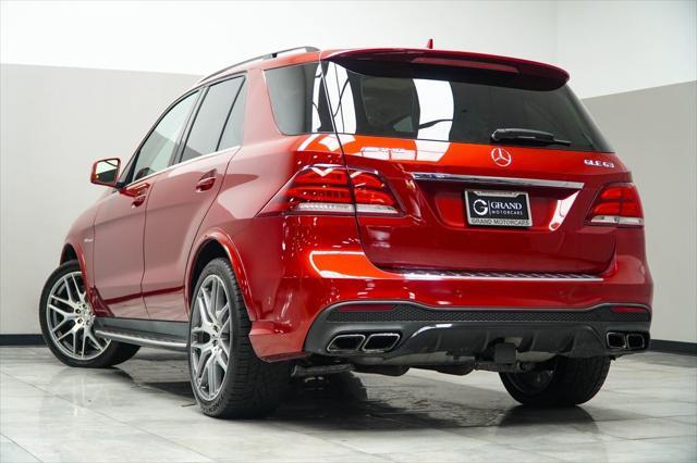 used 2019 Mercedes-Benz AMG GLE 63 car, priced at $39,900