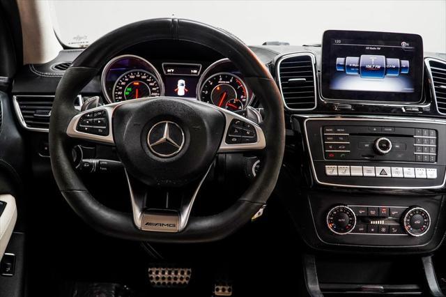 used 2019 Mercedes-Benz AMG GLE 63 car, priced at $39,900