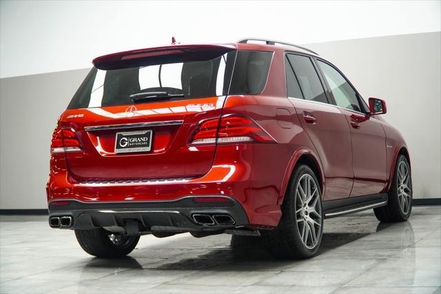 used 2019 Mercedes-Benz AMG GLE 63 car, priced at $39,900