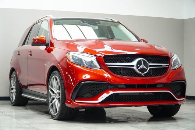 used 2019 Mercedes-Benz AMG GLE 63 car, priced at $39,900