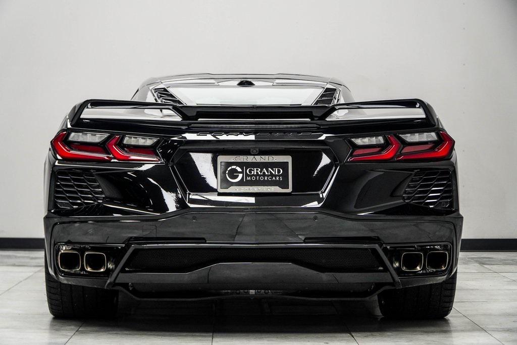 used 2022 Chevrolet Corvette car, priced at $70,998