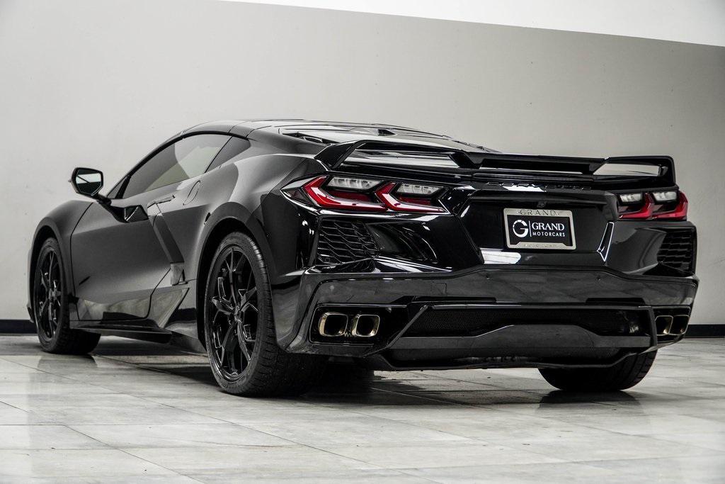 used 2022 Chevrolet Corvette car, priced at $70,998