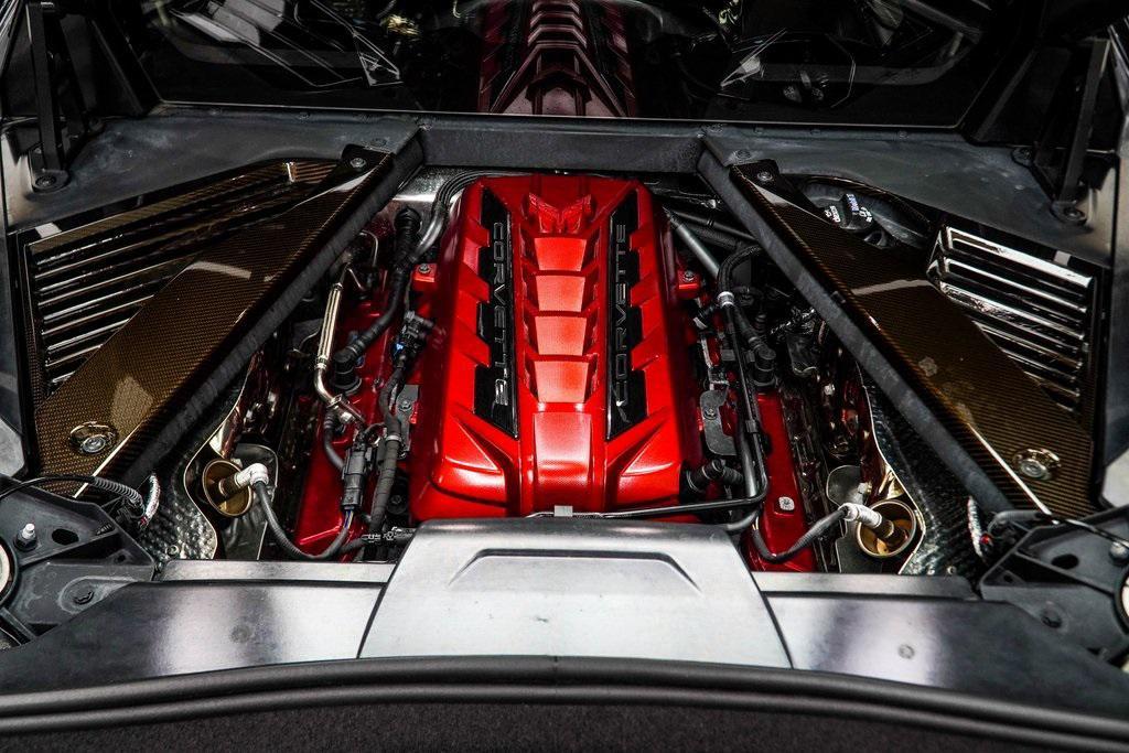 used 2022 Chevrolet Corvette car, priced at $70,998