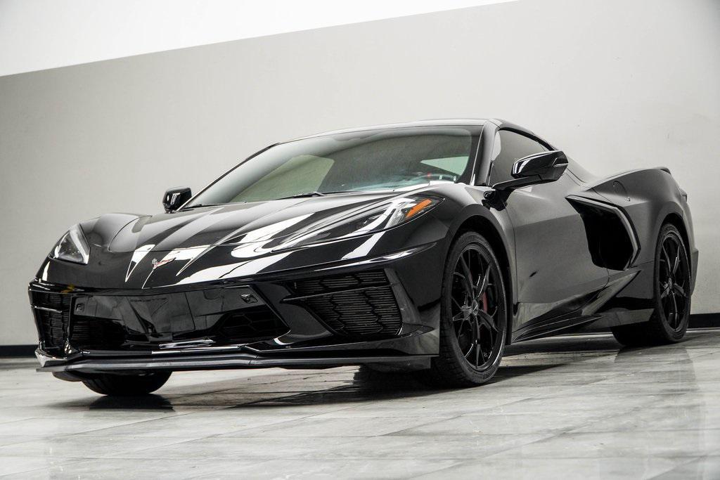used 2022 Chevrolet Corvette car, priced at $70,998